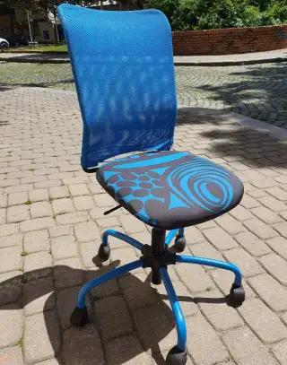 levná dětská školní židle IKEA