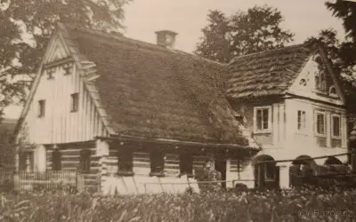 Kdysi Chalupa u potoka, její otisk s možnou stavbou kaple