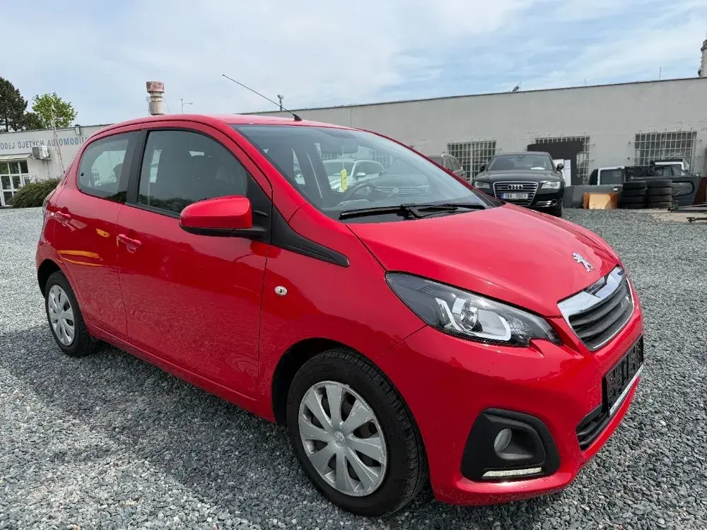Peugeot 108 – 2015