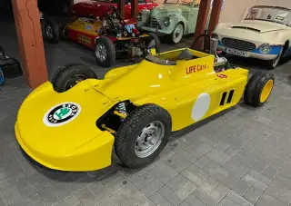 MTX 1-01 / 039 rok 1981 školní formule Autodrom MOST