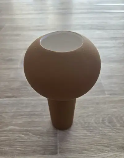 COOEE Design Pillar Vase 24 cm – Coconut