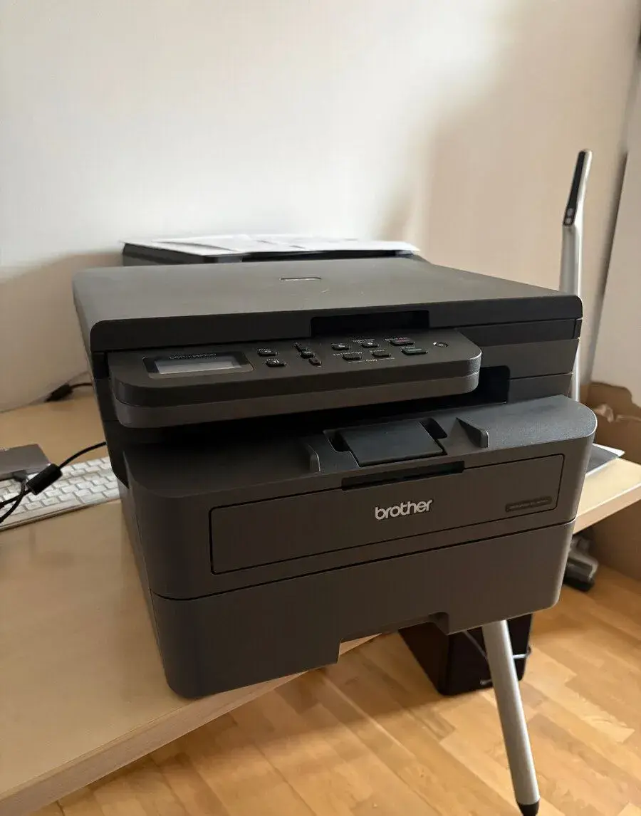 Nepoužitou laserovou tiskárnu A4 BROTHER DCP-2600D
