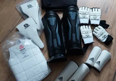 Sada chráničů na bojové sporty