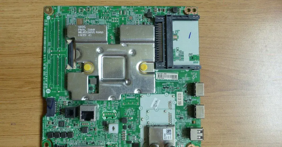 TV díly - LG 65UP75003LF