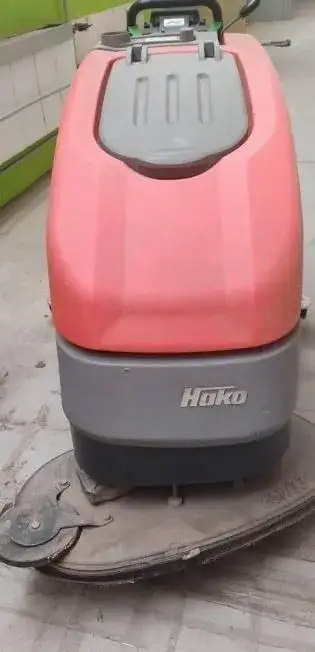 Podlahová myčka Hako 850/33