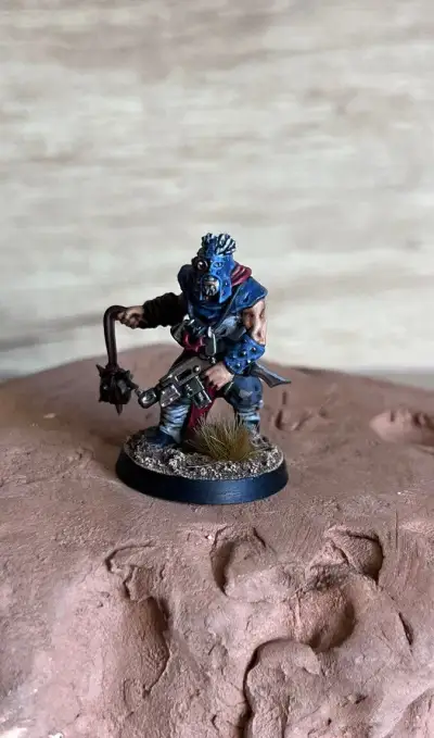Warhammer 40K Chaos Cultist 2