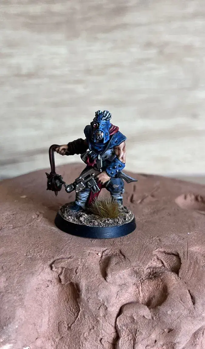 Warhammer 40K Chaos Cultist 2