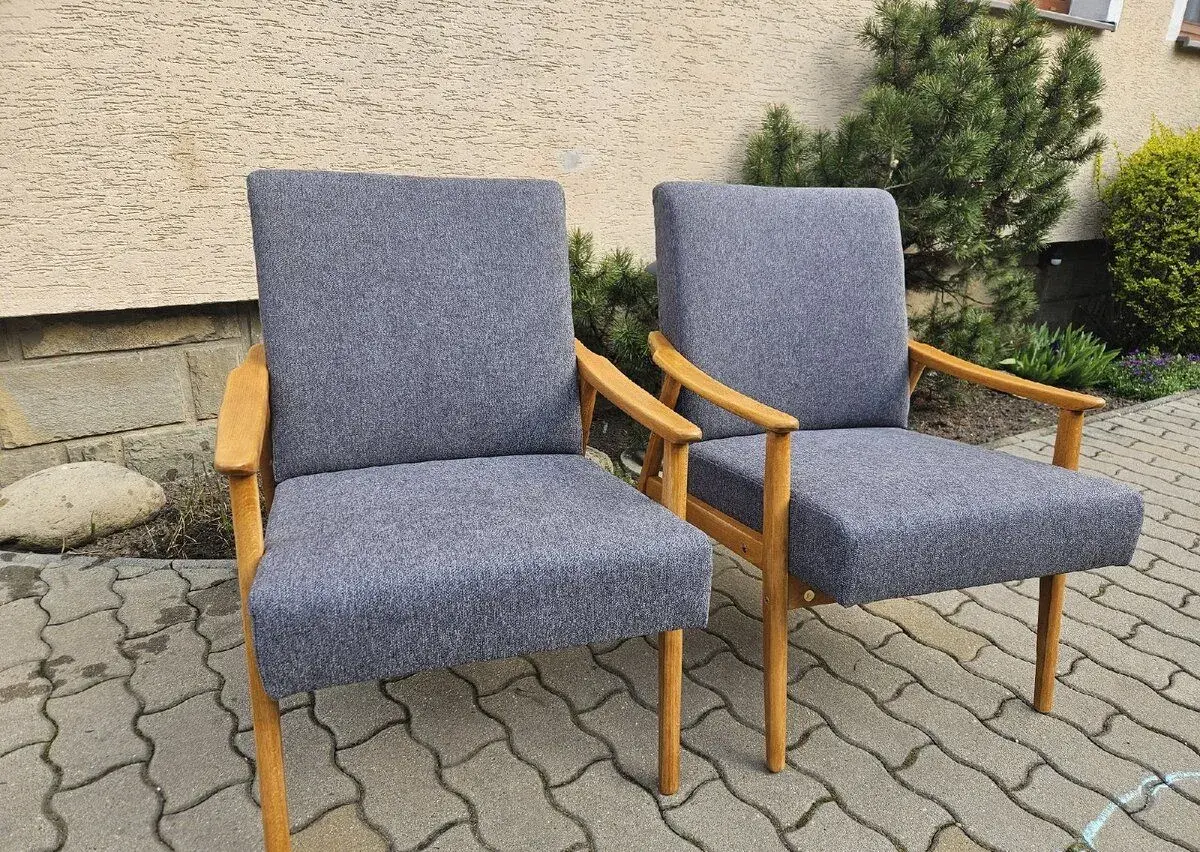 Designová retro křesla (Interiér Praha)