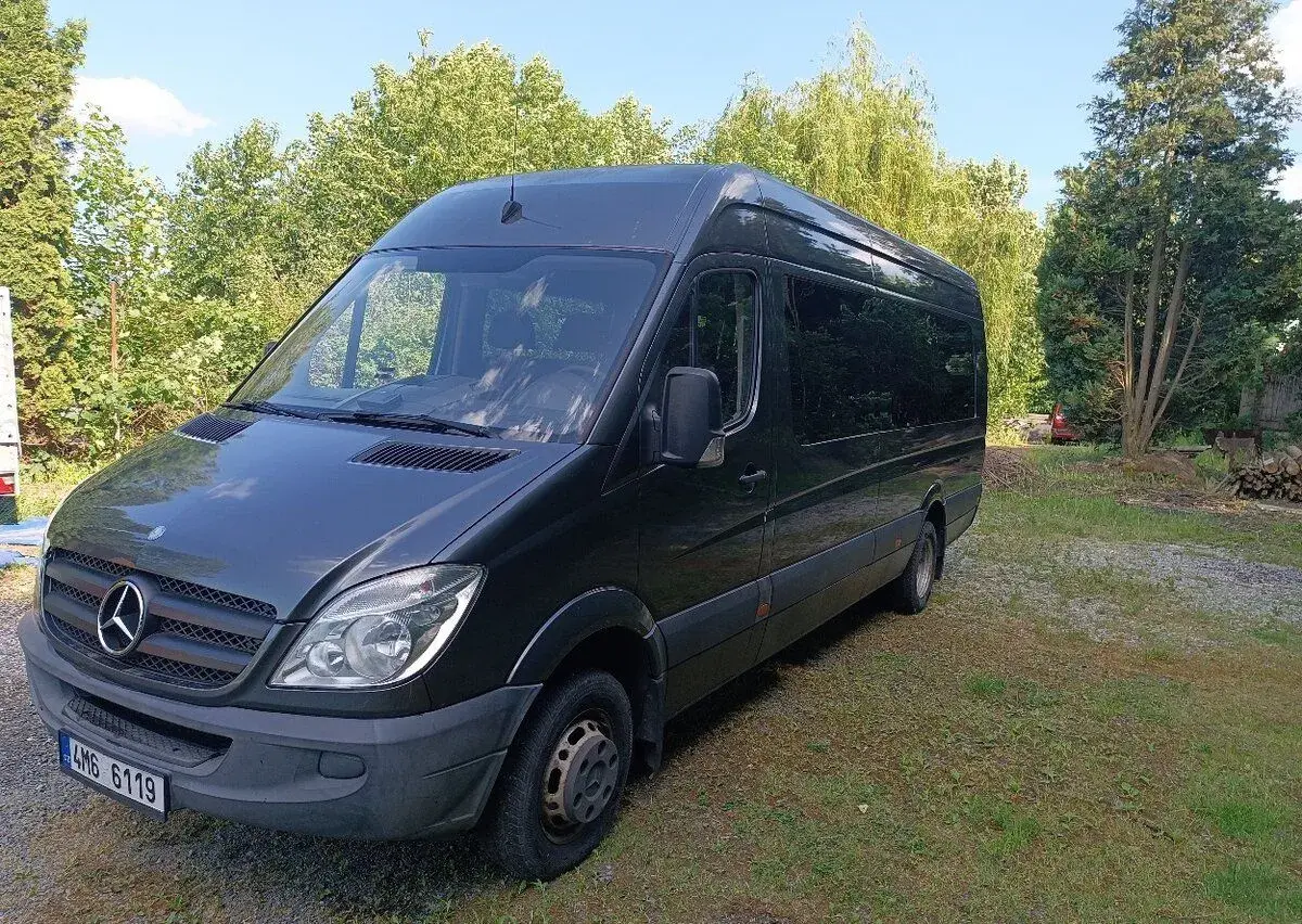 Mercedes-Benz sprinter – 2011, 336 000 km