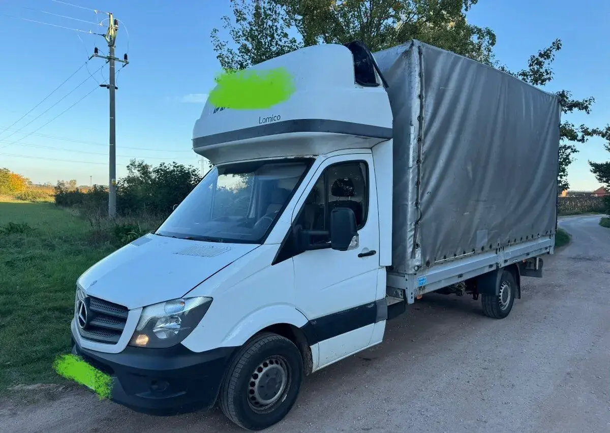 Mercedes-Benz Sprinter – 2016