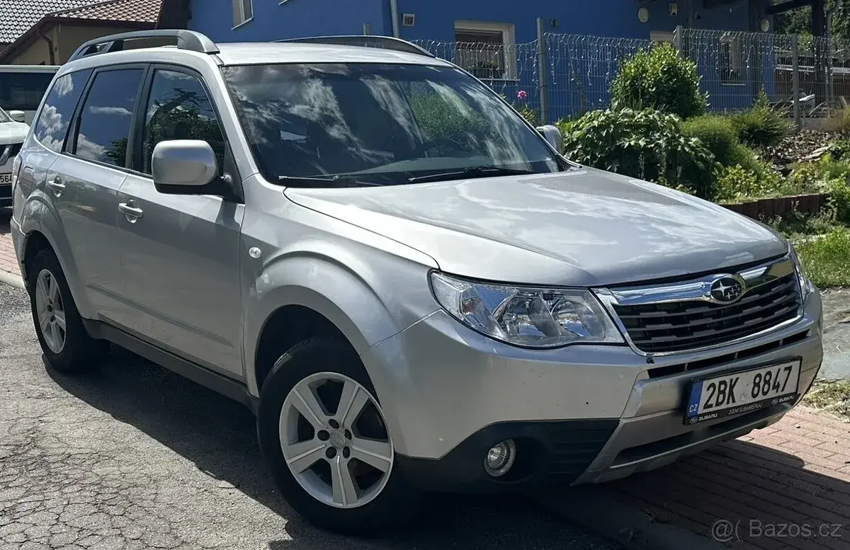 Subaru Forester – 2009, 10 000 km