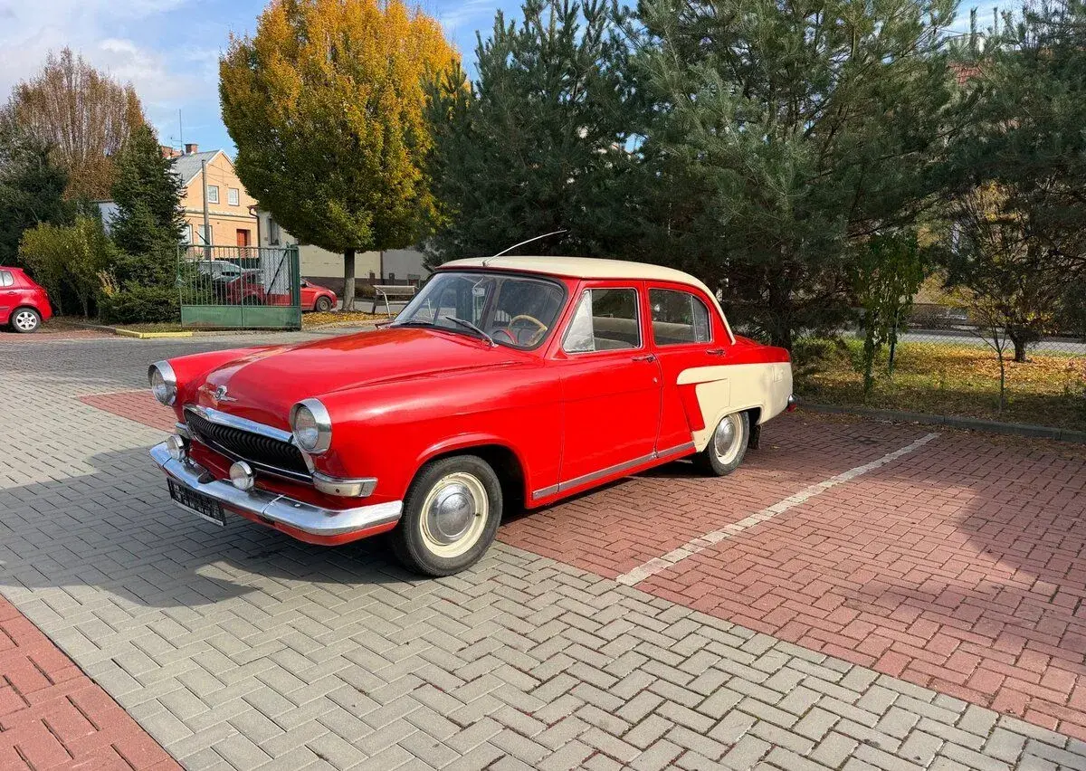 Volha GAZ 21,