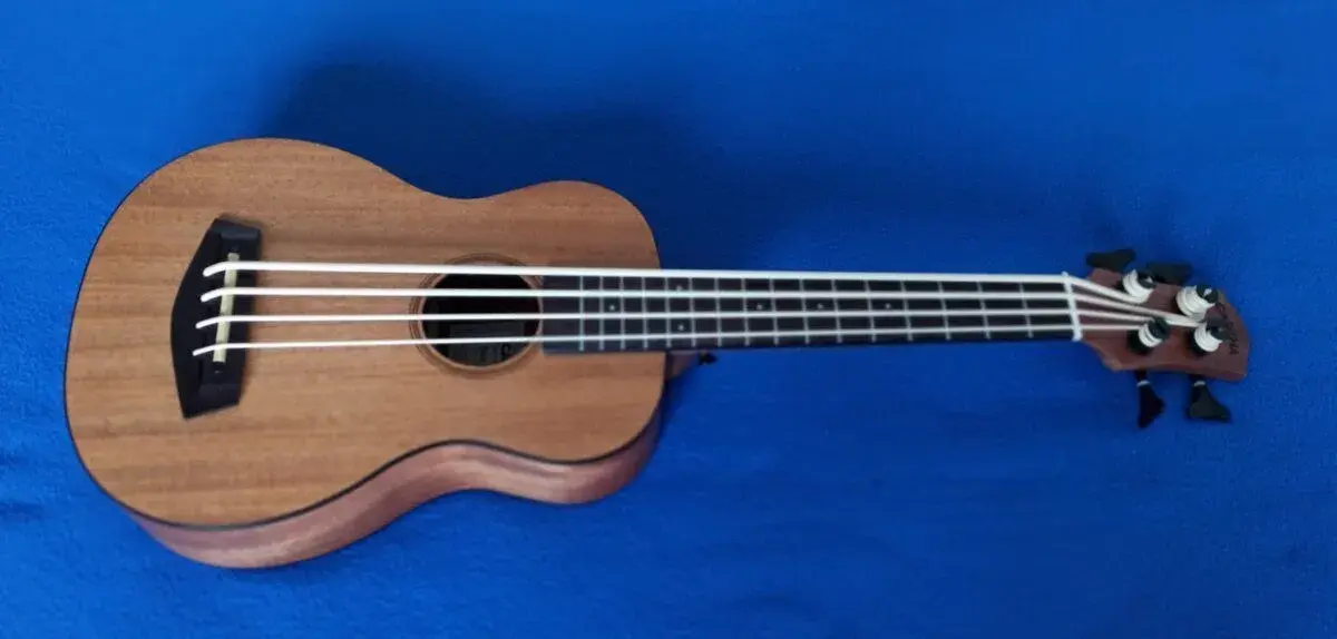 El.ak. BAS ukulele Cascha HH2175 + puzdro.