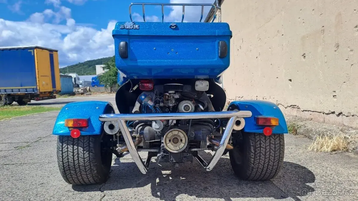 Boom Trike, Tříkolka 1300 cm3