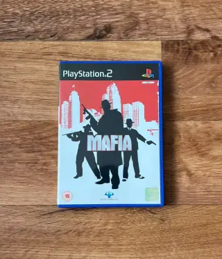 Hra Sony PS2: Mafia
