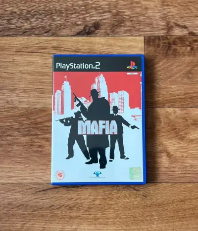 Hra Sony PS2: Mafia