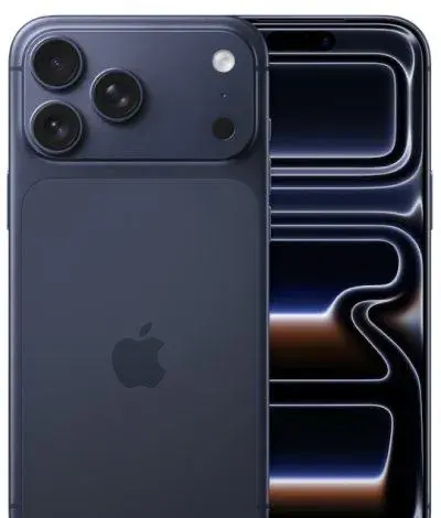 iphone 17 pro max 256gb modrý