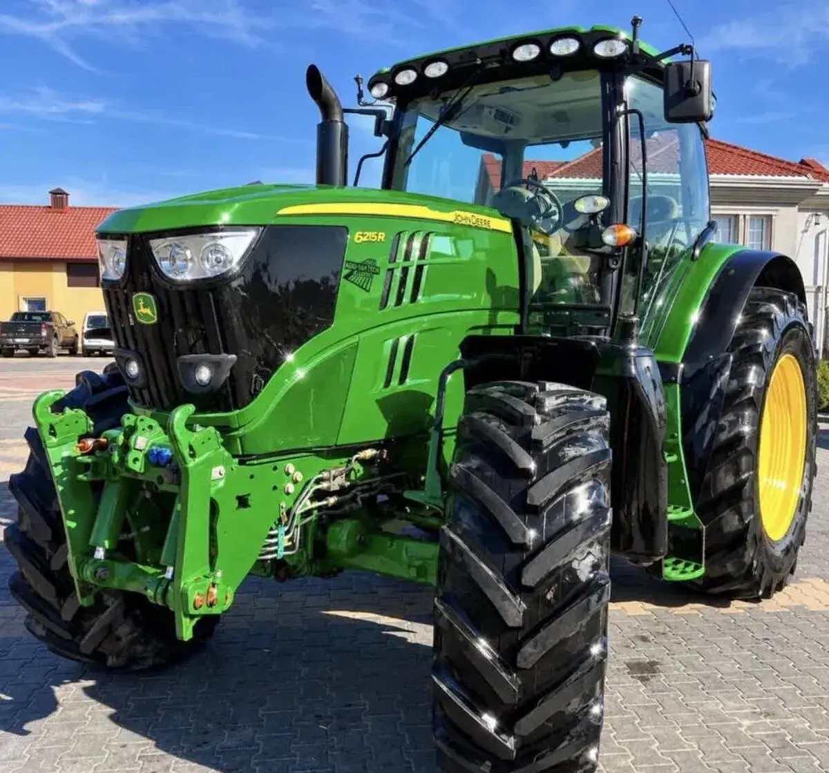 John Deere | 6-válec | PowerQuad 45 km/h | Top stav