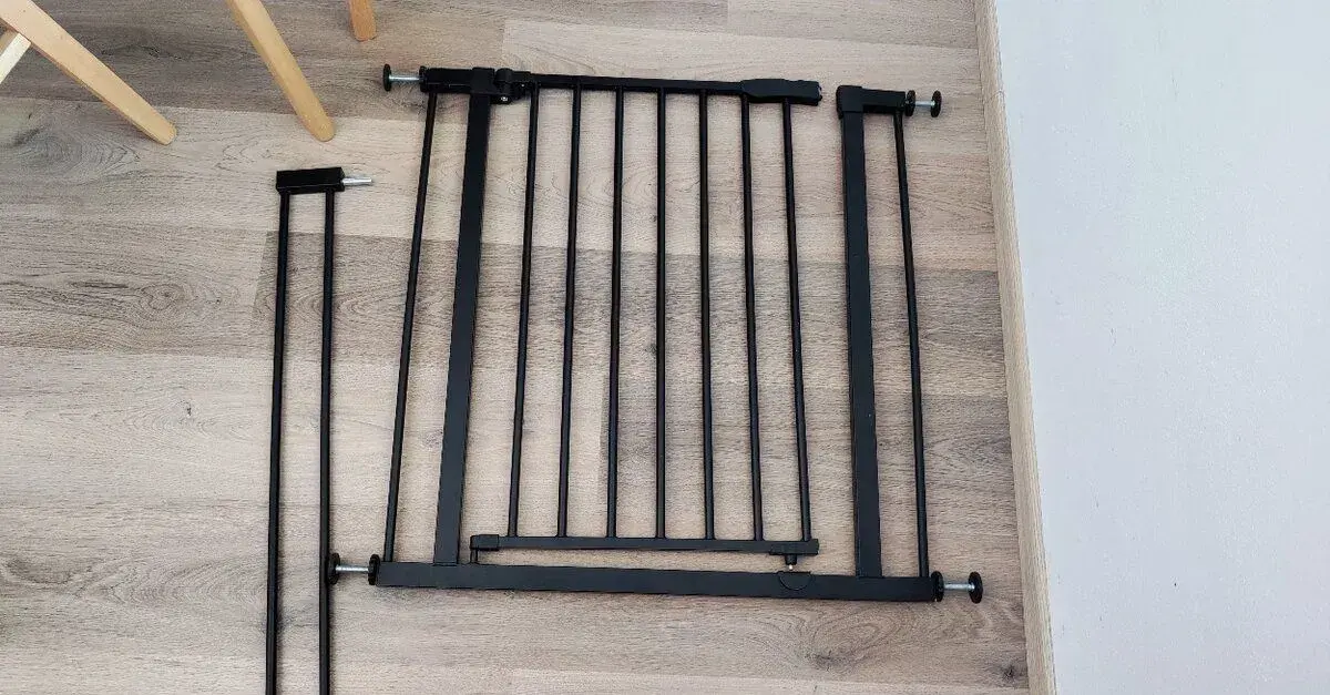 Dětská zábrana Hauck + prodloužení