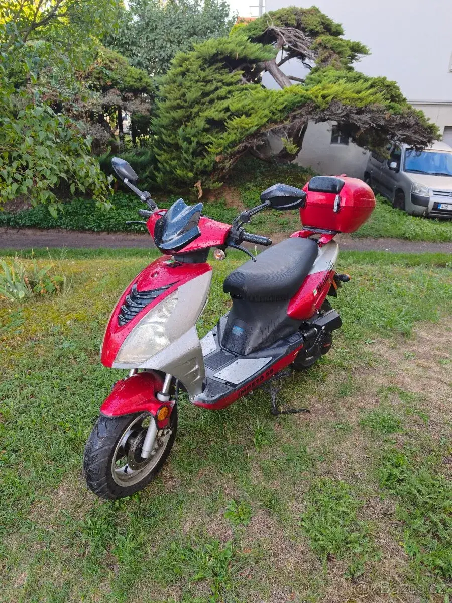 Skútr Bianghini impeto