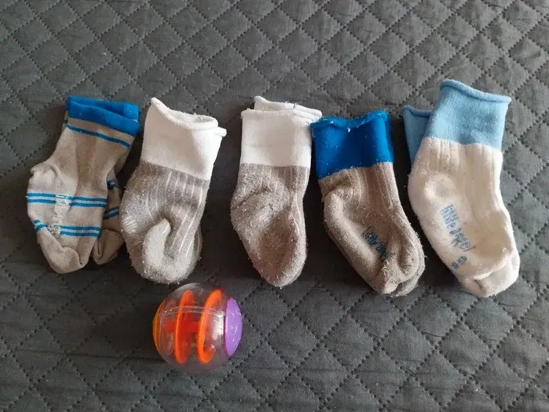 5x funkční ponožky Little Angel, vel. 15-19