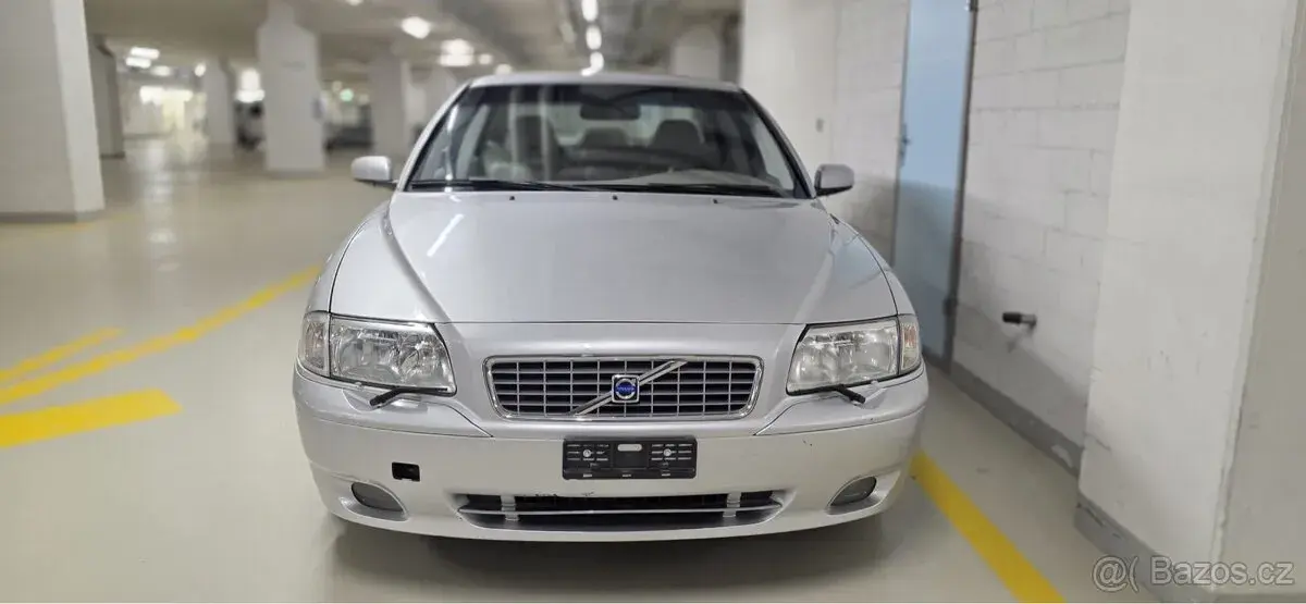 Volvo S80 – 2003, 180 000 km