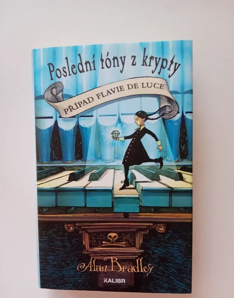 Poslední tóny z krypty - Alan Breadly