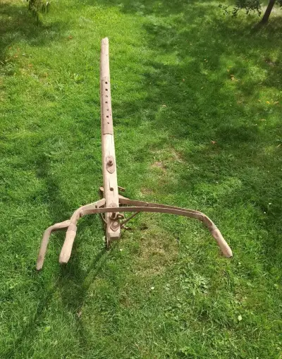 Historický pluh na orání