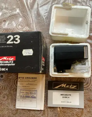 Retro Blesk Metz 23BC4
