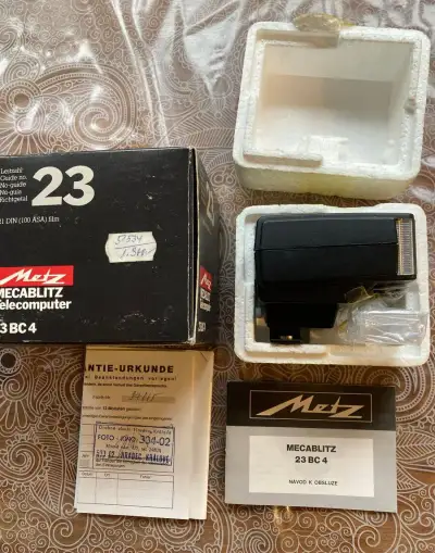 Retro Blesk Metz 23BC4