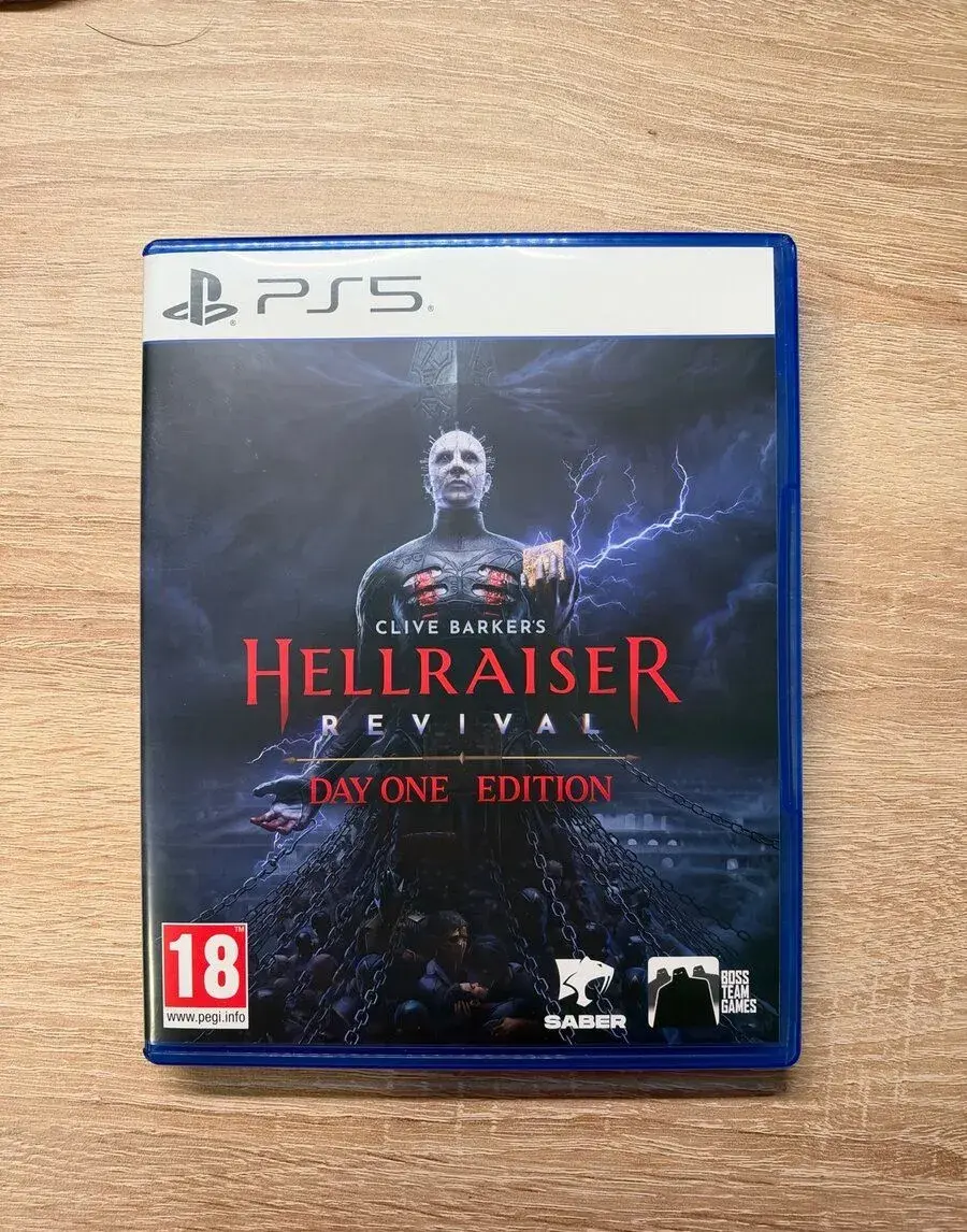 Clive Barker’s Hellraiser: Revival – PS5 PRODÁNO