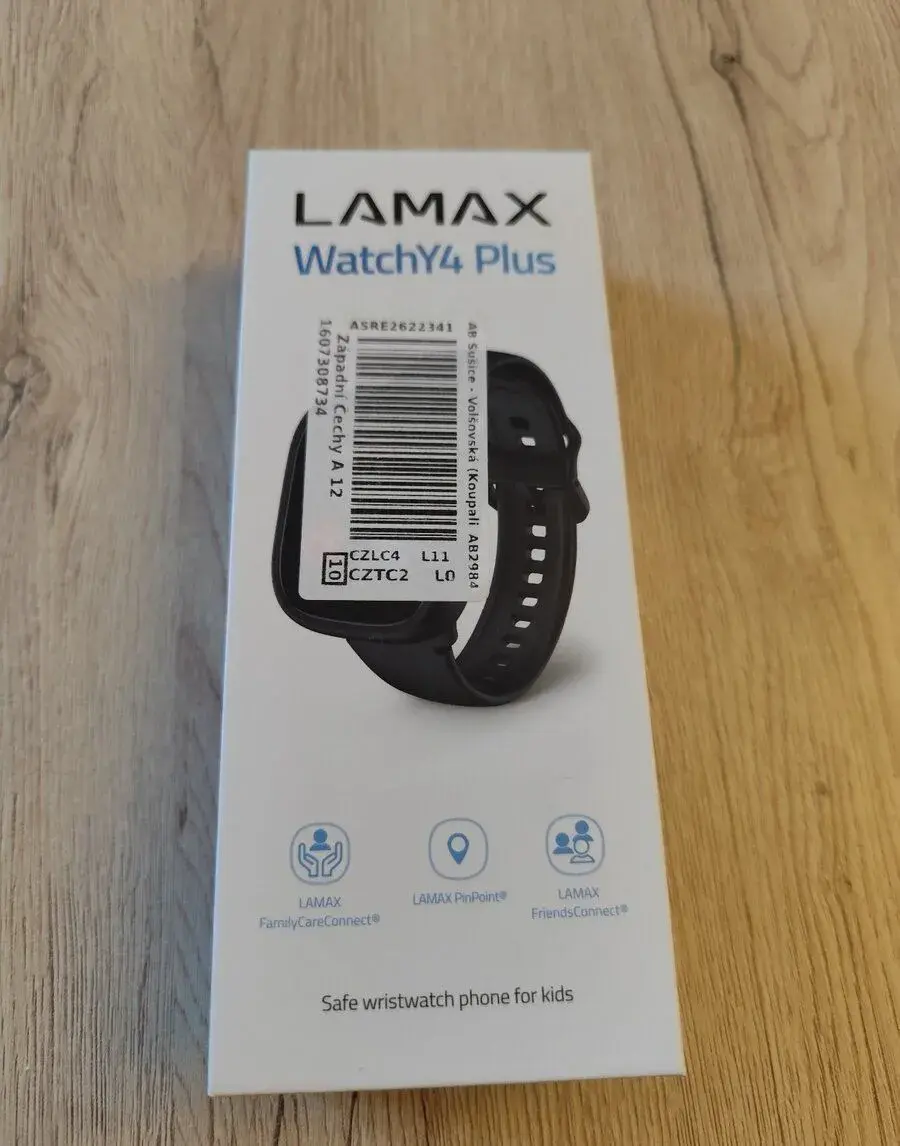 LAMAX WatchY4 Plus