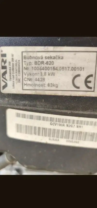 Bubnová sekačka Lucina Max