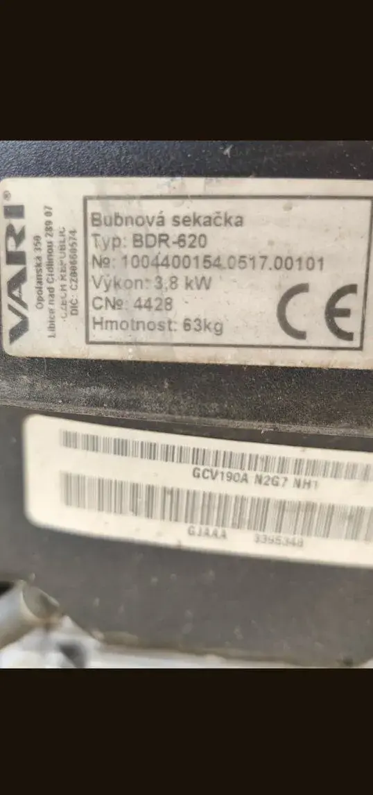Bubnová sekačka Lucina Max