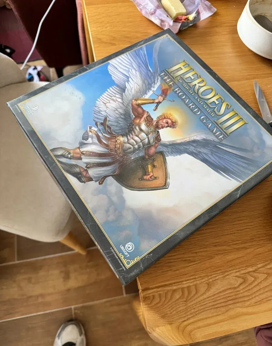 Heroes of Might and Magic III Desková hra CZ
