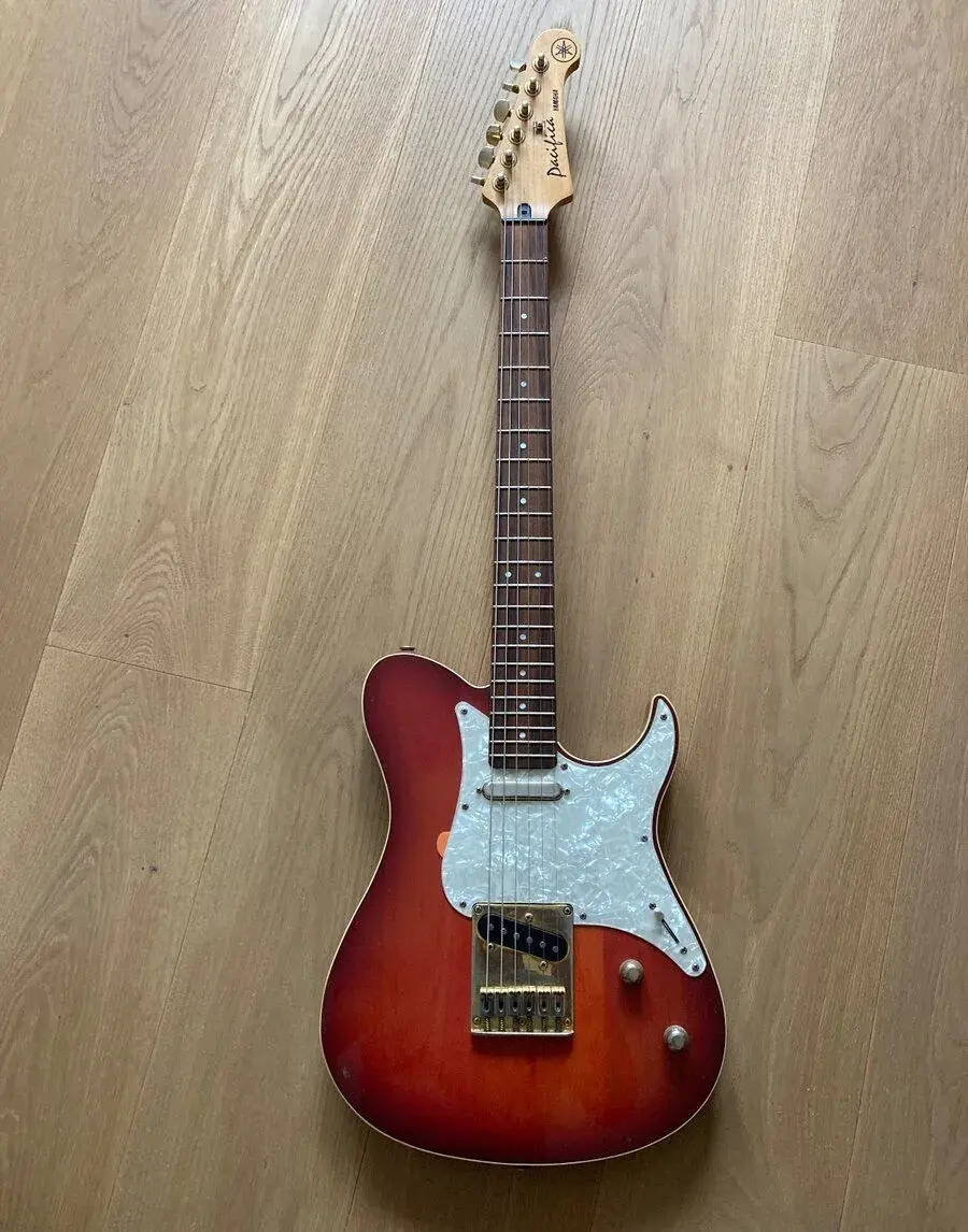 Elektrická kytara Yamaha Pacifica