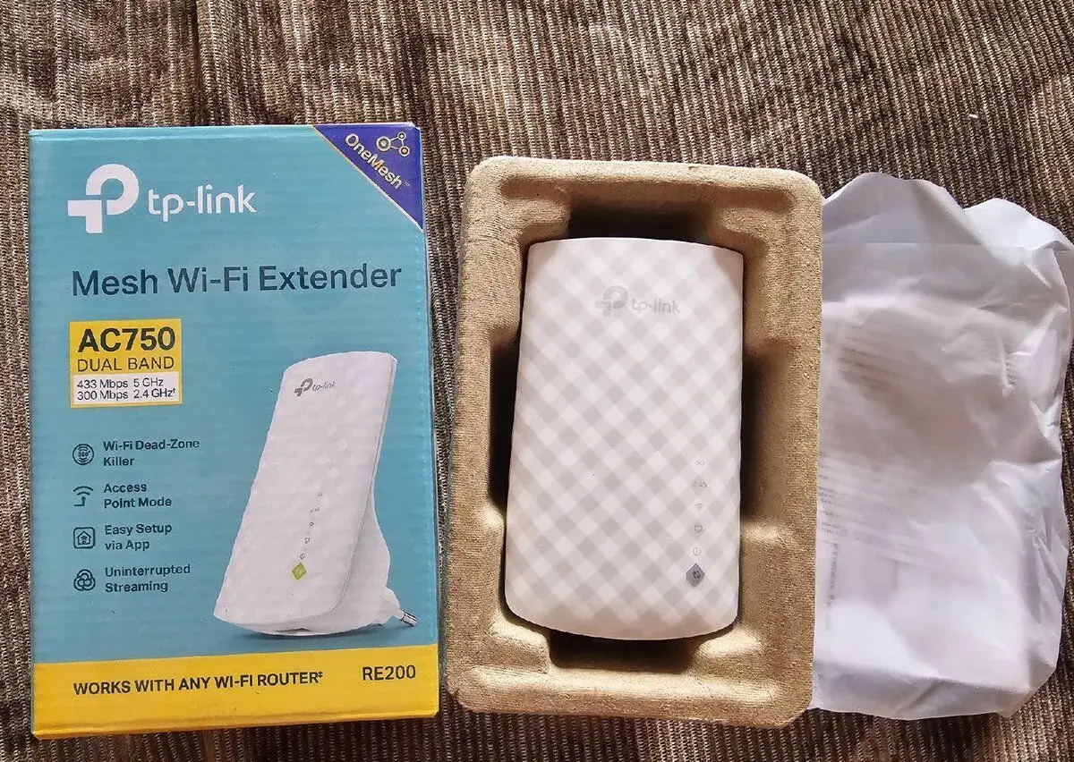 WiFi zesilovac