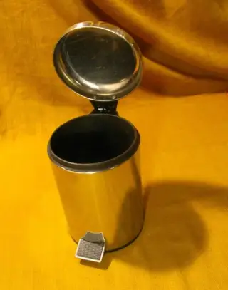 Odpadkový koš, nerez do koupelny a pod.