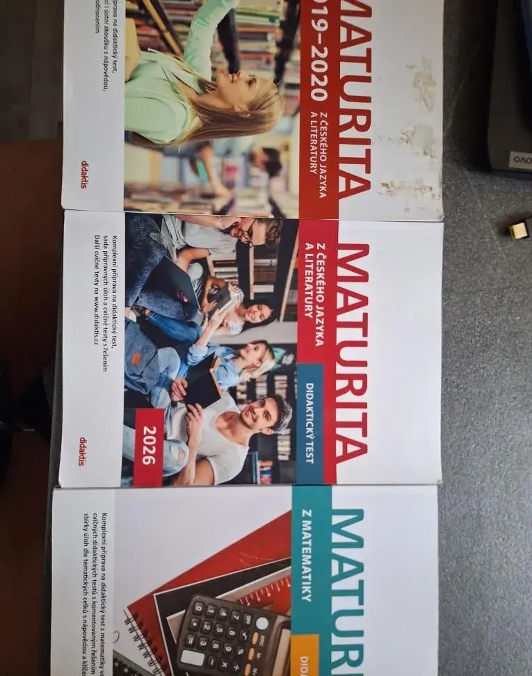 příprava na maturitu z ČJ + literatury + didaktické testy