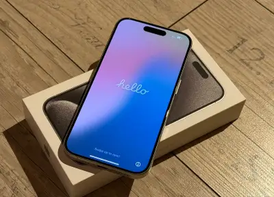 Apple iPhone 15 PRO – 512GB – CZ distribuce TOP STAV