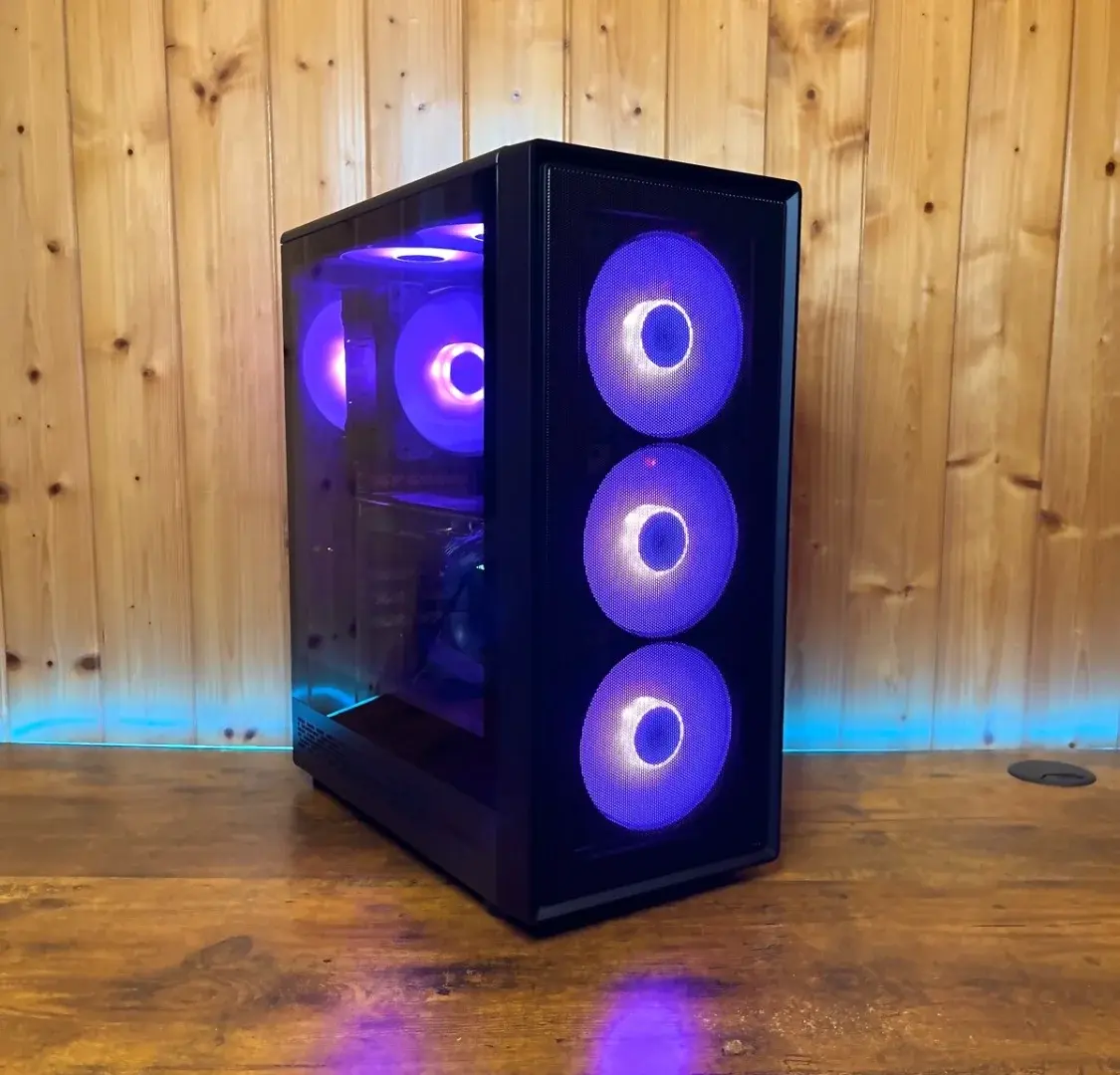 Herní PC RYZEN 5 5600X / RX 5700 XT / DDR4 16GB / 1TB SSD