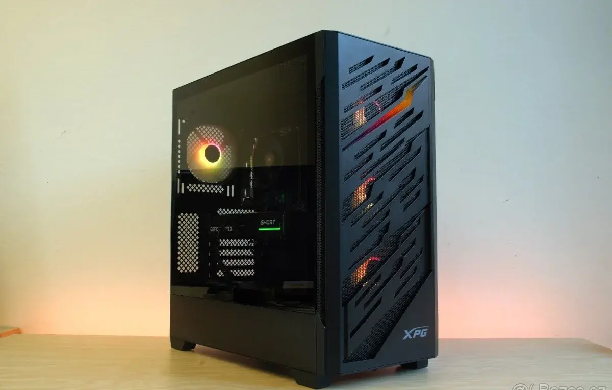 Herní PC - I5 11400F|RX 5700 XT|500 GB SSD & HDD |16GB|WIN11