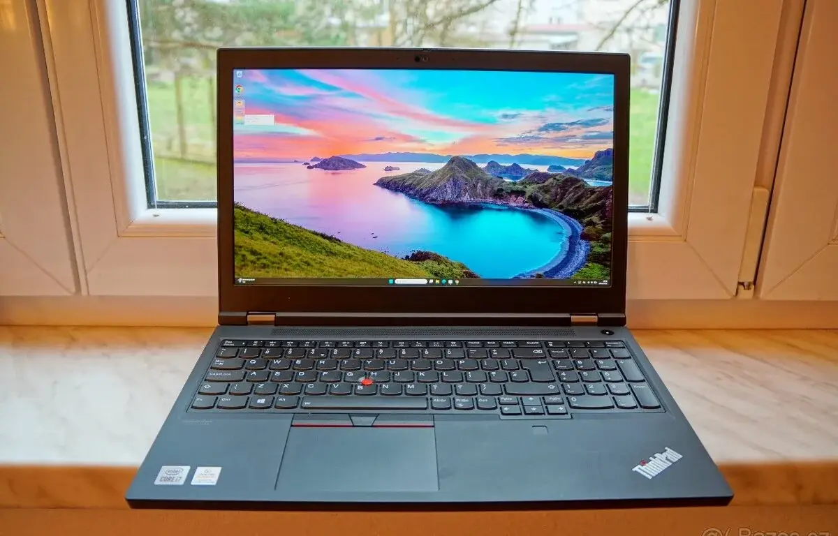 █ Lenovo P1 gen 4 (16", i7, 32/64GB, RTX A2000, záruka)