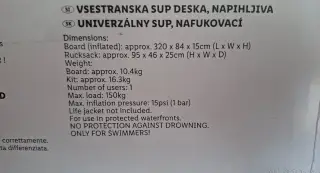 Zábavný Paddelboard Mistral